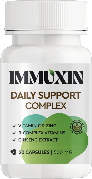 IMMUXIN – suplement na stawy, 20 kapsułek